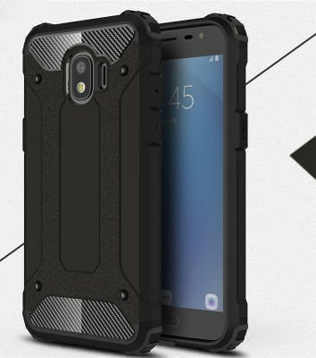 Galaxy J2 Pro 2018 Kılıf Patinda Crash Silikon Kapak