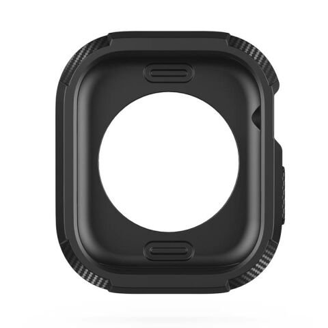 Apple Watch 10 42mm Silikon TPU Kasa Koruyucu Patinda Watch Gard 17