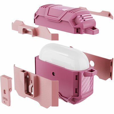 Apple Airpods 3. Nesil Kılıf Patinda Airbag 27 Silikon