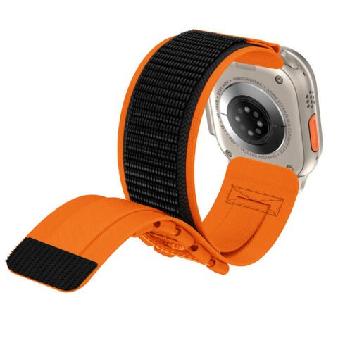 Apple Watch 42mm Patinda KRD-99 Hasır Kordon