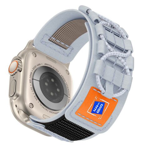Apple Watch 42mm Patinda KRD-99 Hasır Kordon