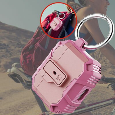 Apple Airpods 3. Nesil Kılıf Patinda Airbag 27 Silikon