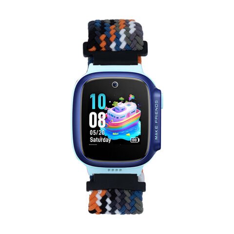 Huawei Watch GT5 41mm Patinda KRD-139 18mm Çocuklara Özel Örgü Kordon