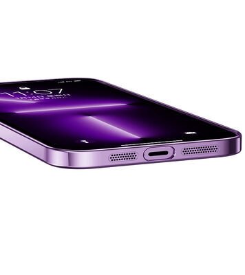 Apple iPhone 14 Pro Kılıf Wireless Şarj Özellikli Sert PC Patinda Riksos Magsafe Kapak