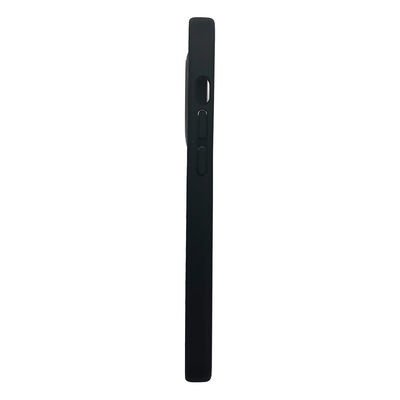 Apple iPhone 13 Pro Max Kılıf Kajsa Carbon Fiber Collection Arka Kapak