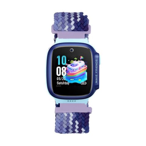 Huawei Watch GT5 41mm Patinda KRD-139 18mm Çocuklara Özel Örgü Kordon