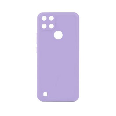 Realme C21Y Kılıf Patinda Biye Silikon