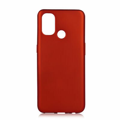 One Plus Nord N100 Kılıf Patinda Premier Silikon Kapak