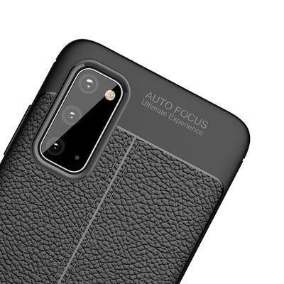 Galaxy S20 Kılıf Patinda Niss Silikon Kapak