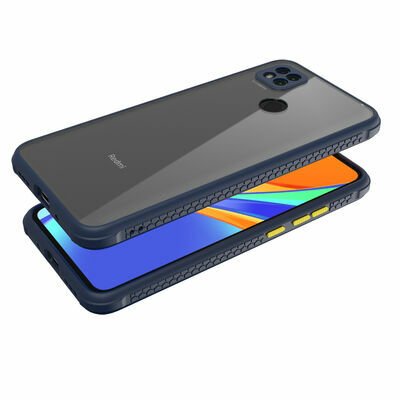 Xiaomi Redmi 9C Kılıf Patinda Kaff Kapak