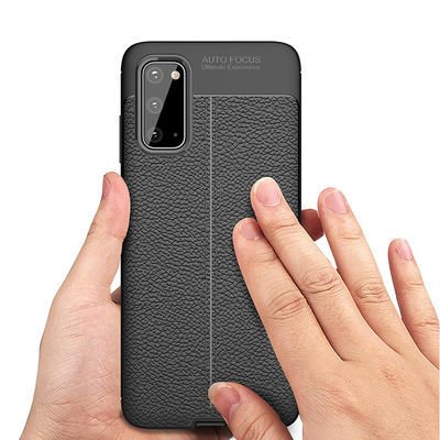 Galaxy S20 Kılıf Patinda Niss Silikon Kapak