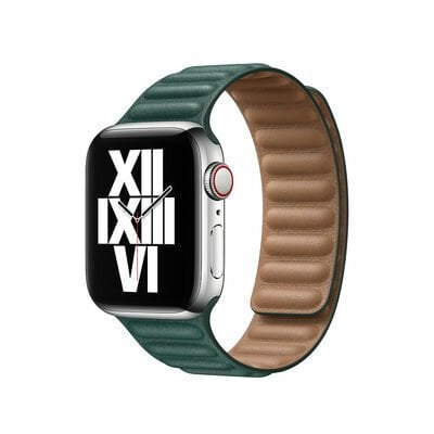 Apple Watch 38mm KRD-34 Deri Kordon Sarı