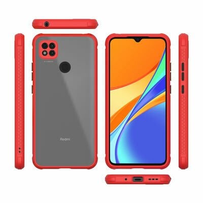 Xiaomi Redmi 9C Kılıf Patinda Kaff Kapak