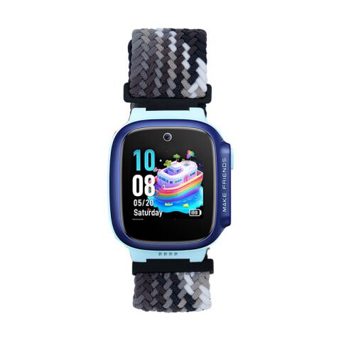 Huawei Watch GT5 41mm Patinda KRD-139 18mm Çocuklara Özel Örgü Kordon