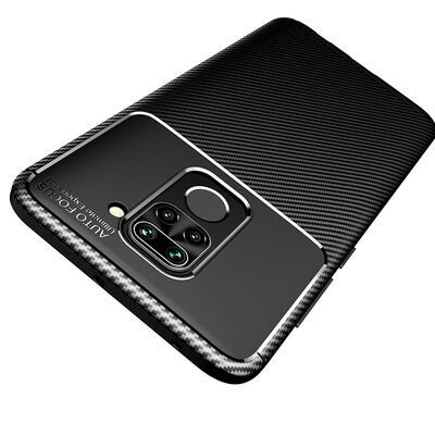 Xiaomi Redmi Note 9 Kılıf Patinda Negro Silikon Kapak