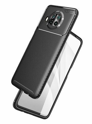 Xiaomi Redmi Note 9 Pro 5G Kılıf Patinda Negro Silikon Kapak