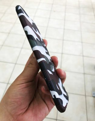 Apple iPhone 6 Plus Patinda 5D Desenli Sticker Kaplama NO1