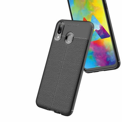 Galaxy M20 Kılıf Patinda Niss Silikon Kapak
