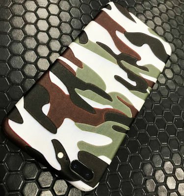Apple iPhone 6 Plus Patinda 5D Desenli Sticker Kaplama NO1