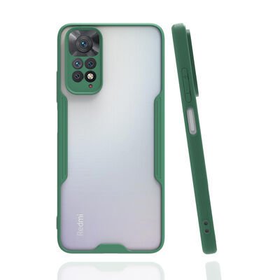 Xiaomi Redmi Note 11 Global Kılıf Patinda Parfe Kapak