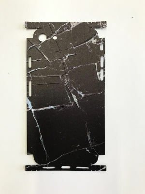 Apple iPhone 6 Plus Patinda 5D Desenli Sticker Kaplama NO1