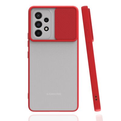 Galaxy A73 Kılıf Patinda Lensi Kapak