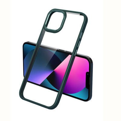 Apple iPhone 13 Pro Kılıf Patinda Krom Kapak