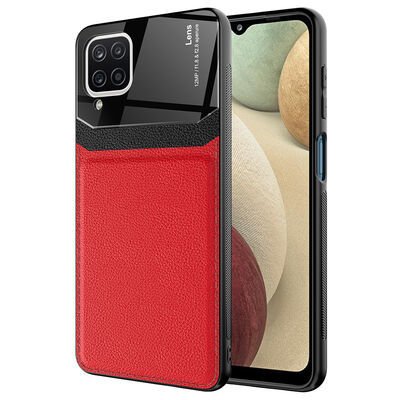 Galaxy A12 Kılıf Patinda Emiks Kapak