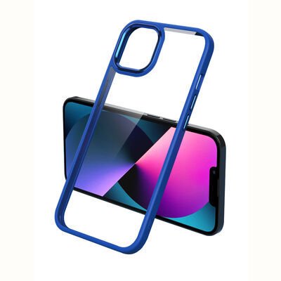Apple iPhone 13 Pro Kılıf Patinda Krom Kapak
