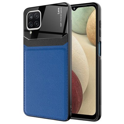 Galaxy A12 Kılıf Patinda Emiks Kapak