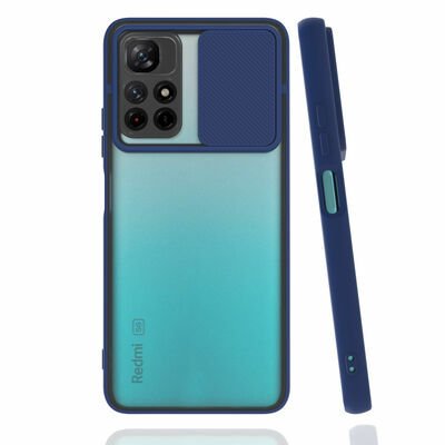 Xiaomi Poco M4 Pro 5G Kılıf Patinda Lensi Kapak