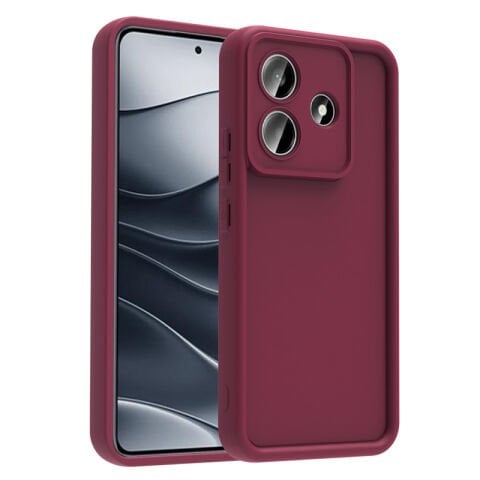 Xiaomi Redmi Note 14 5G Kılıf Kamera Korumalı Patinda Ananas Kapak