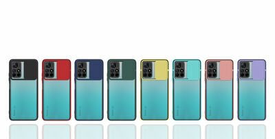 Xiaomi Poco M4 Pro 5G Kılıf Patinda Lensi Kapak
