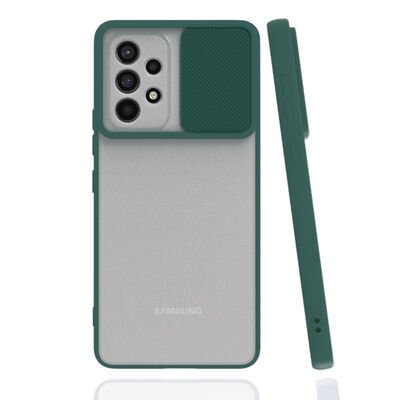Galaxy A73 Kılıf Patinda Lensi Kapak