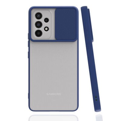 Galaxy A73 Kılıf Patinda Lensi Kapak