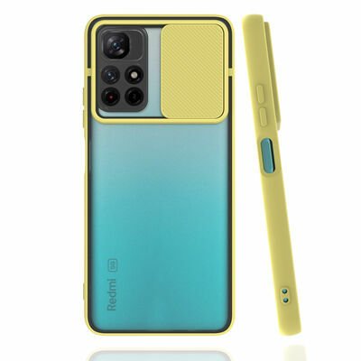 Xiaomi Poco M4 Pro 5G Kılıf Patinda Lensi Kapak