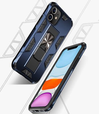 Apple iPhone 11 Kılıf Patinda Volve Kapak