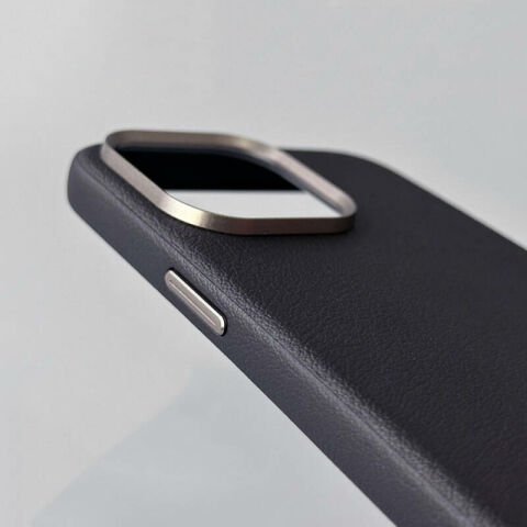 Apple iPhone 14 Kılıf Magsafe Şarj Özellikli PU Deri Patinda Adora Kapak