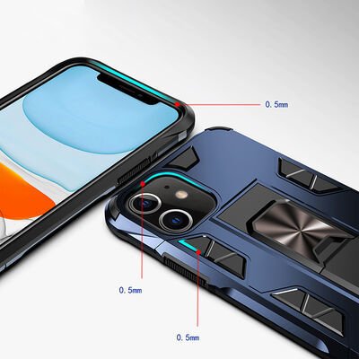 Apple iPhone 11 Kılıf Patinda Volve Kapak
