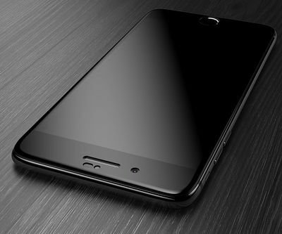 Apple iPhone 7 Plus Patinda Anti-Dust Mat Privacy Temperli Ekran Koruyucu
