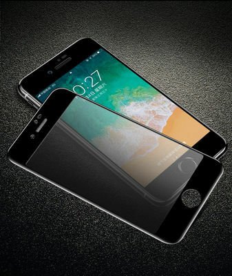 Apple iPhone 7 Plus Patinda Anti-Dust Mat Privacy Temperli Ekran Koruyucu
