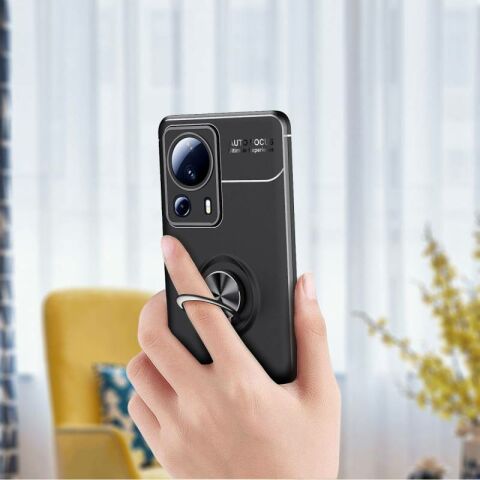 Xiaomi Mi 13 Lite Kılıf Patinda Ravel Silikon Kapak