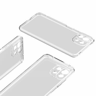 Xiaomi Mi 11 Lite Kılıf Patinda Kamera Korumalı Süper Silikon Kapak