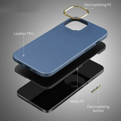 Apple iPhone 13 Kılıf Patinda Natura Kapak