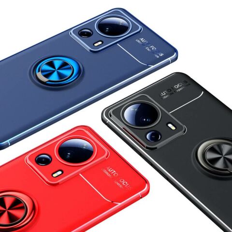 Xiaomi Mi 13 Lite Kılıf Patinda Ravel Silikon Kapak