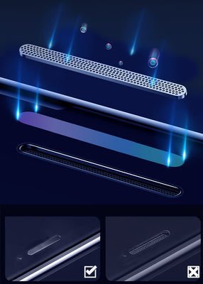 Apple iPhone SE 2020 Patinda Anti-Dust Mat Privacy Temperli Ekran Koruyucu