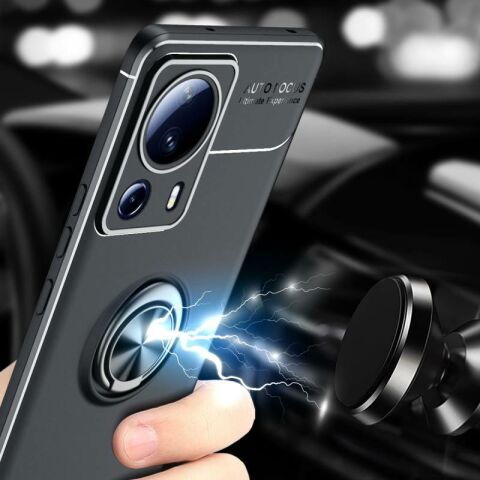 Xiaomi Mi 13 Lite Kılıf Patinda Ravel Silikon Kapak