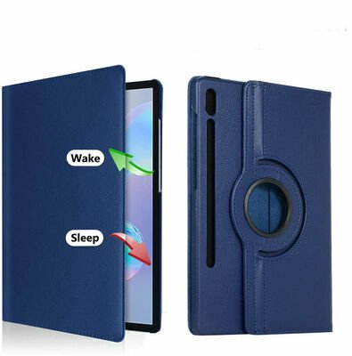 Galaxy Tab S7 T870 Patinda Dönebilen Standlı Kılıf