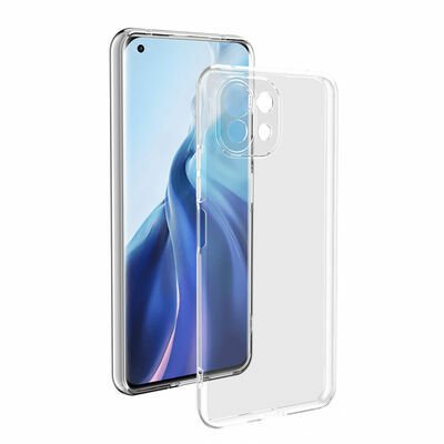 Xiaomi Mi 11 Lite Kılıf Patinda Kamera Korumalı Süper Silikon Kapak