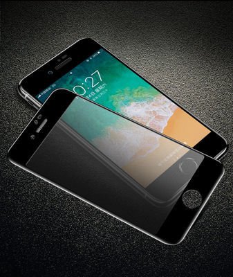 Apple iPhone SE 2020 Patinda Anti-Dust Mat Privacy Temperli Ekran Koruyucu